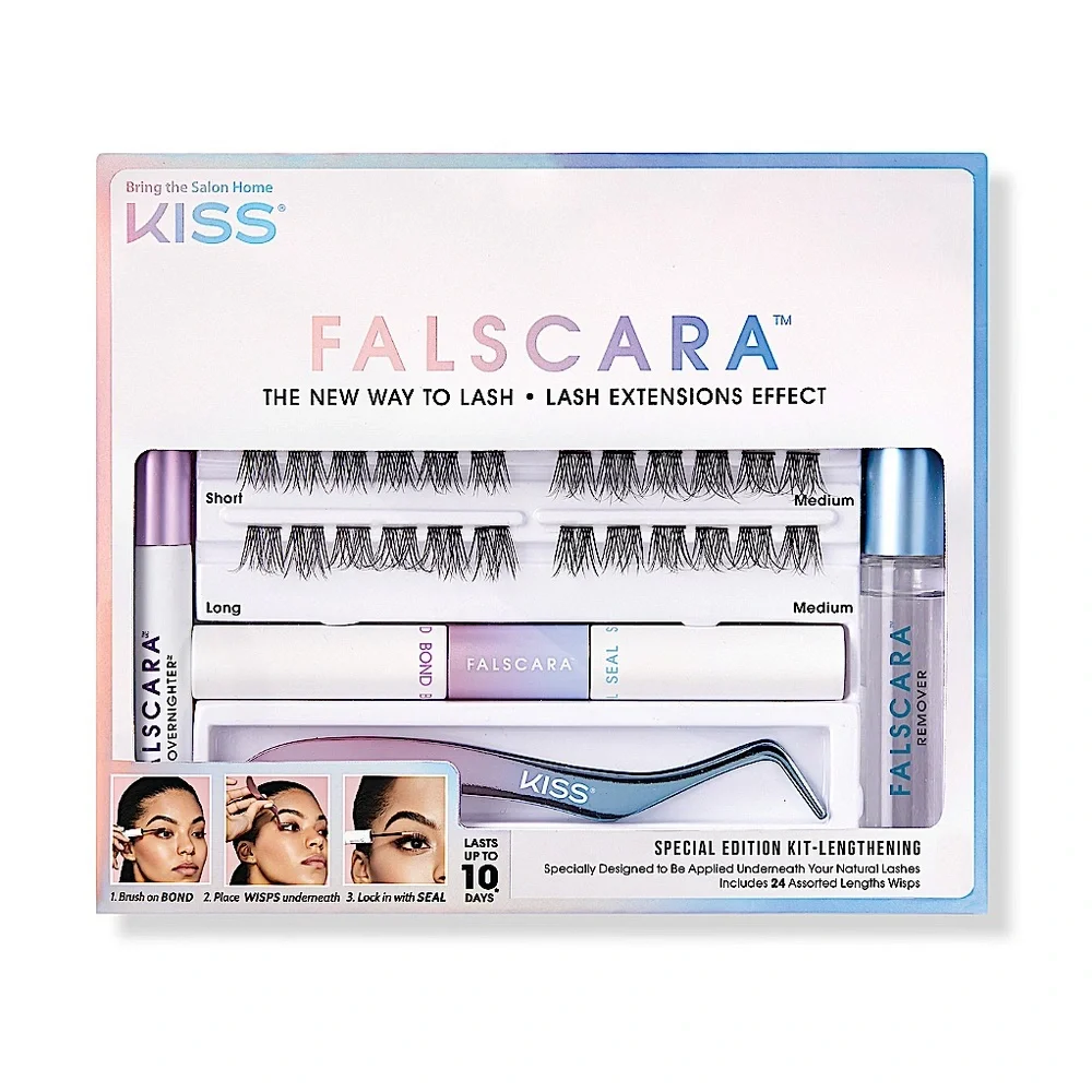 nwt | falscara lengthening eyelash extension at home kit - Picture 1 of 4